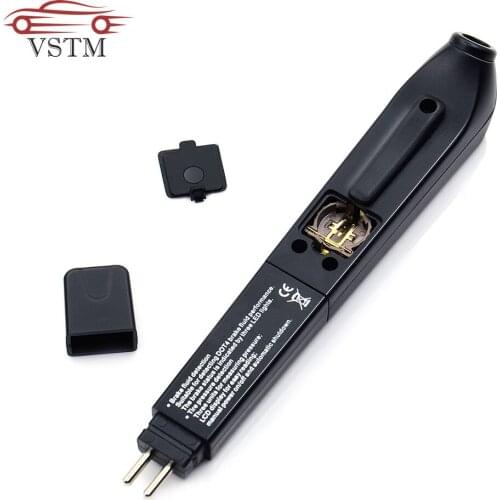 New Universal Brake Fluid Tester TPMS 2 IN1 Car Brake Liquid Tester Vehicle Auto Automotive Testing ToolOil Quality Check Pen