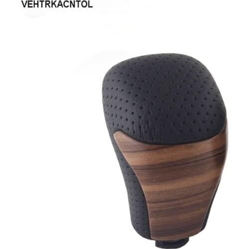 VEHTRKACNTOL Automatic Transmission Gear Shift Knob For Toyota Highlander Prado Gear Head