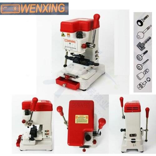 Q31 Wenxing Vertical Key Making Machine 220V 50MHZ For Duplicate Dimple and Cross Tubular key Cutting Machine