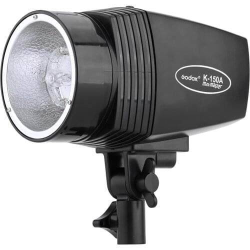 Godox K-150A Mini Master 150W Flash Lamp Studio Strobe Speedlite for Portrait Fashion Wedding Advertisement Photography