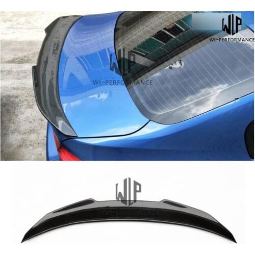 High Quality Carbon Fiber Rear Spoiler Car Styling Wings Car Styling For BMW 3 Series F30 F35 PSM Style Car Body Kit 12-19