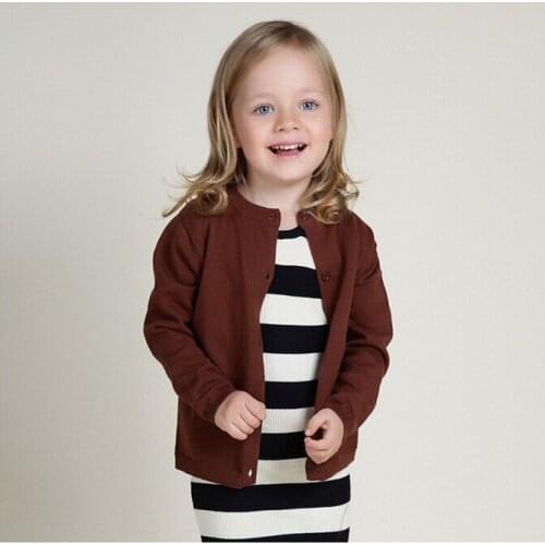XINENGE Cardigans For Girls