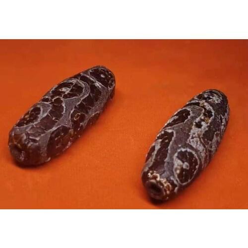 1pcs/lot Mysterious Snake Skin Turtle Cracked Old Dzi Bead Agate jewelry making necklace diy kralen bedels bricolage colar dijes