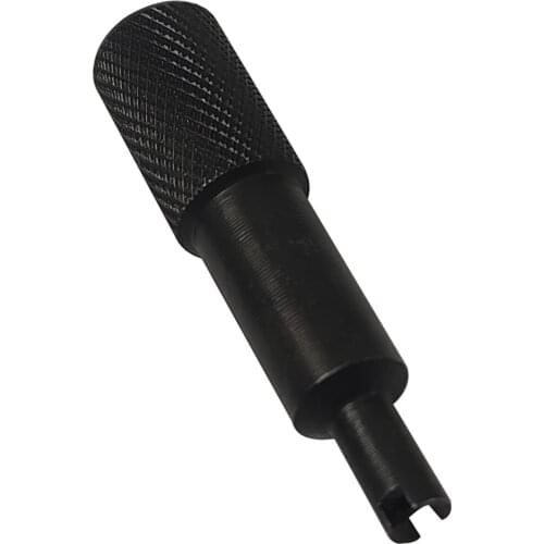 1PCS Valve Core Remover Black 08-0183