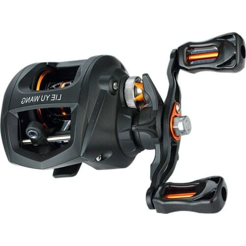 10 + 1BB left and right hand fishing reel 6.3:1 magnetic brake remote control camping fishing wheel free shipping sale
