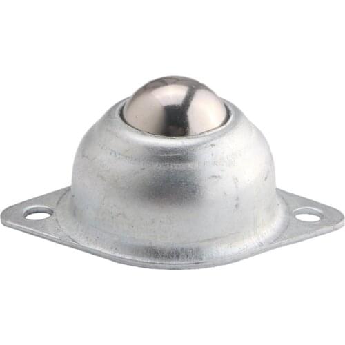 10pcs 5/8 quot 15.8mm Flange Mounted Ball Transfer Unit Bearing Conveyor Roller Wheel Load 20kg CY-15A