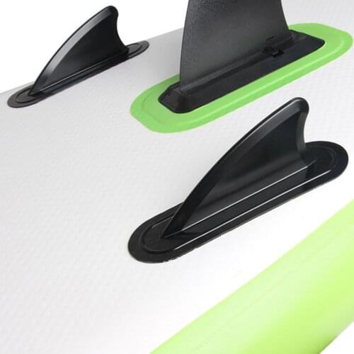 2Pcs Inflatable Surf Single Center Fin & Longboard Paddleboard Surfboard Fins Case Stand Up Surf Board One-piece Center Fin
