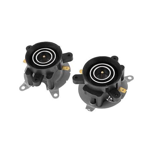 2pcs AC 100-250V 13A Replacement N/O 2 Pin Thermostat KSD-168 for Elecric Kettle