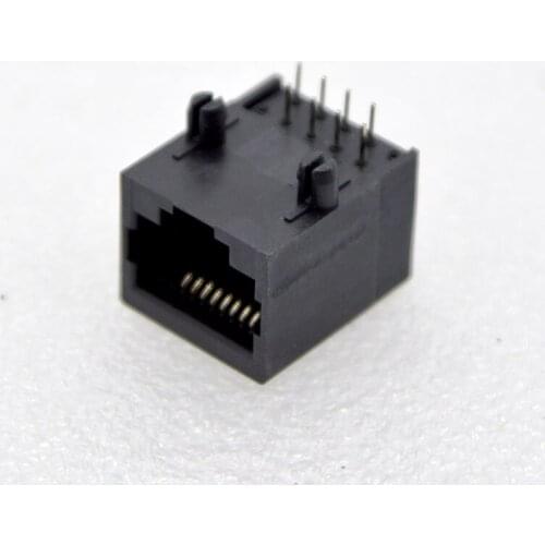 200pc NEW Network Connector Plastic RJ45 56 without Lamp Female Network Socket Special Wholesale Free Shipping to Russia