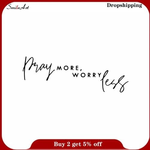 3D Interesting text Environmental Protection Vinyl Stickers Removable Wall Sticker Wall Decal Home Accessories