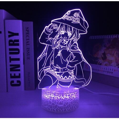 Beautiful Girl Figure Ornaments 3D LED Lamp 7 Color Changes With Remote Control Visual Illusion Night Light for Kids Home Decor