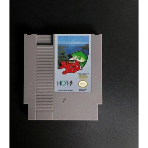 The Black Bass - 72 pins 8bit Game Cartridge