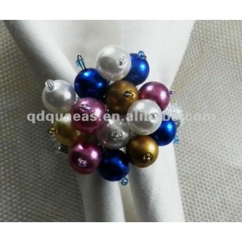 Aliexpress acrylic napking ring with polybag