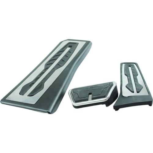 Car Accessories for BMW New 5 6 7 series F10 F11 F12 F06 F01 F02 X3 X4 Z4 gas Touring Foot Brake Pedal Pad plate in Fuel label