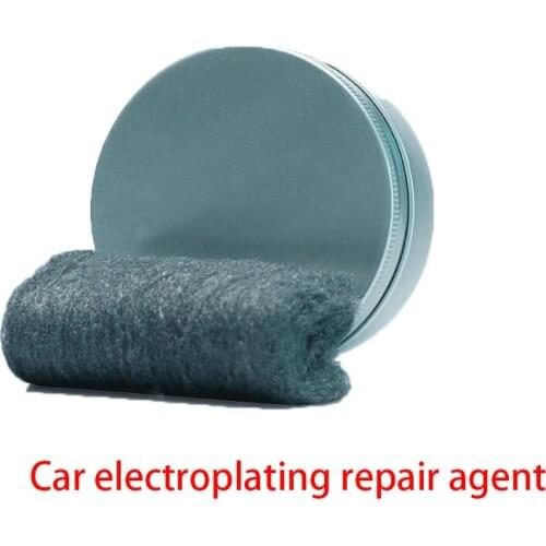 Car Chrome plating parts refurbishing polishing agent decoration strip electroplating parts repair agent