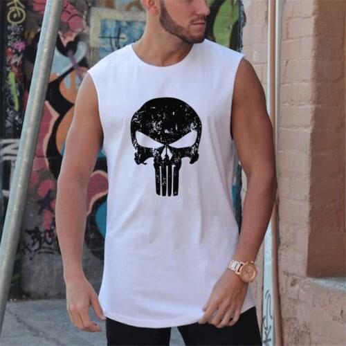 Brand Stringer Workout Fashion Fitness Singlets Gym Tank Top Men Summer Clothing Bodybuilding Sleeveless Muscle Shirt Men Vest