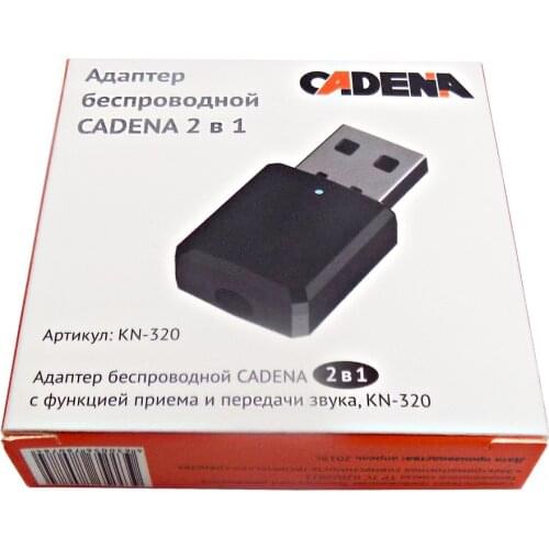 Беспроводные аудио адаптеры CADENA China At AliExpress
