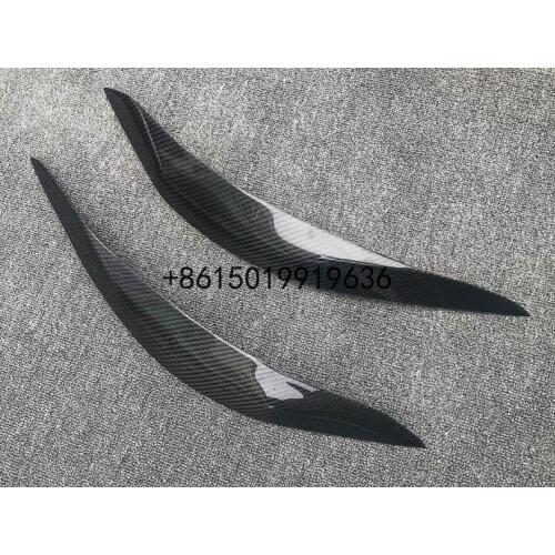 For Subaru Impreza 11th 2015-19 Modification carbon fiber lamp eyebrow