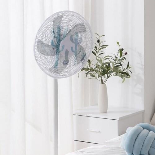 Electric Fans Round Dustproof Cover Fan Safety Supply Dust Cover Mesh Fan Protection Household Dust Cover For Baby Finger Guards