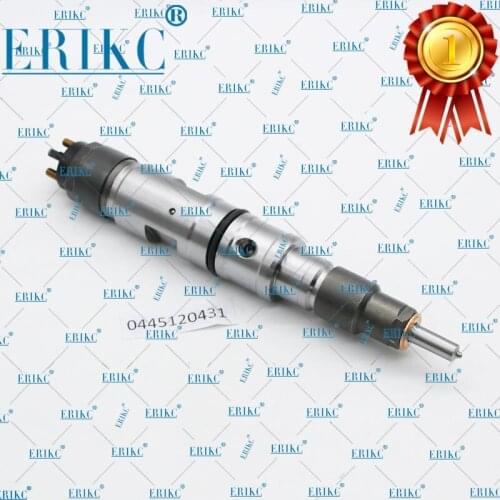 ERIKC Common Rail Injector 0445120431 Diesel Oil Injectors 0445 120 431 Common Rail Engine Injector Nozzle for bosch injector