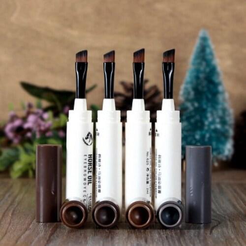 500pcs Makeup Eye Brow Pencil Pen Fine Eyebrow Enhancer Waterproof Brow Make Up Cosmetic Natural eyebrow lasting DHLfree