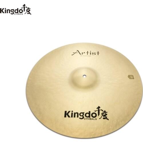 Kingdo B20 handmade Artist Classic series 18"crash cymbal for drums