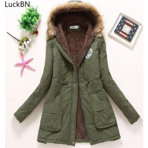 Женские стеганые куртки LuckBN China At AliExpress