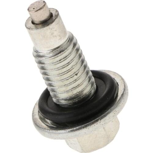 Magnetic Engine Oil Pan Drain Plug / Bolt / Washer M12×1.75 for Yukon GM