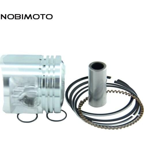 CG125cc 56.5mm Piston Pin Ring Set fit for Lifan Zongshen Loncin CG125cc Engine ATV Dirt Bike 2HH-130