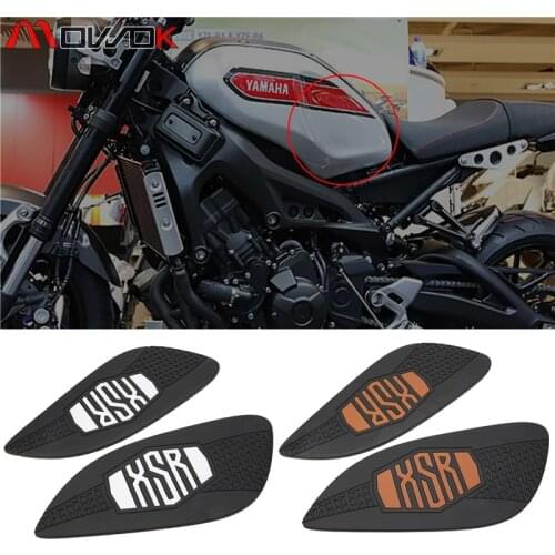 For Yamaha XSR700 XSR900 XSR 700 900 2015-2020 Motorcycle Tank Pad Protector Sticker Decal Gas Fuel Knee Grip Traction Side