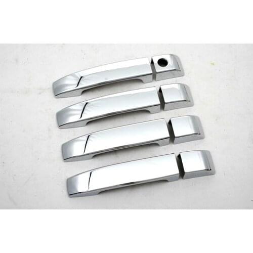 For Range Rover HSE (L322) 02-10 New Chrome Car Door Handle Cover Trim