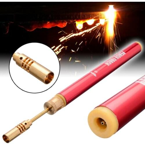 New Arrival Soldering Pen Gas Blow Tool Welding Torch Gun Mini Welding Iron Cordless Welding Pen Burner For Hot Cutting Tools