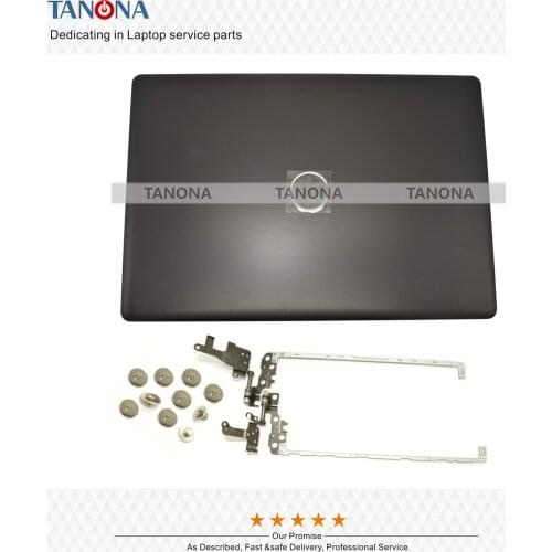 Orig New 0KHTN6 03Y32X Blk for Dell Inspiron 15 5000 5570 LCD Screen A Cover Back Cover Top Case Rear Lid Lcd Hinges Set Screws