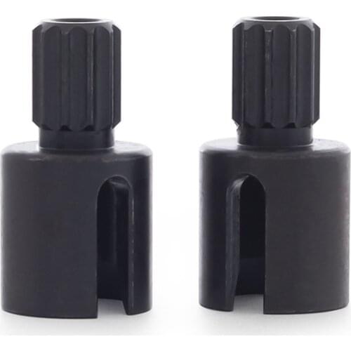 A Pair Front Rear Universal Drive Axle Shaft Cups Hardened Steel For Traxxas X-Maxx Monster 1/5 Baja Crawler