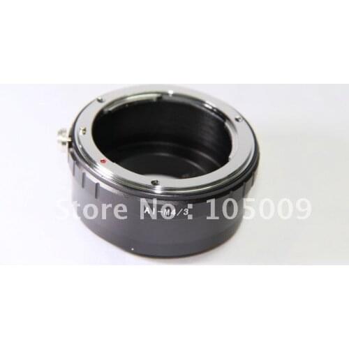 F AI Lens to Micro M 4/3 M43 Adapter ring for G1 G3 GH1 GF1 GF3 E-P1 E-PL3
