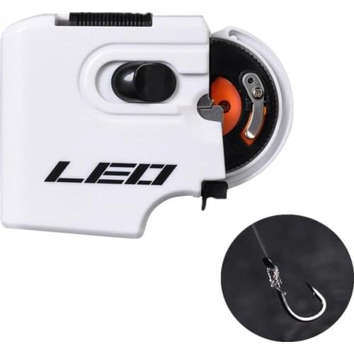 Practical Electric Automatic Fishing Hook Tier Machine Fishing Accessories Tie Fast Fishing Hooks Line Tying Device Equipment