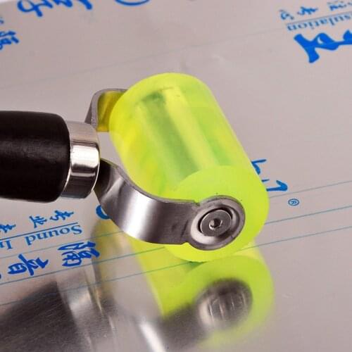 35 / 50mm Professional Rubber Pressure Roller Tool Stamping Tool with Bearing Art Craft Wall Painting Car Soundproofing