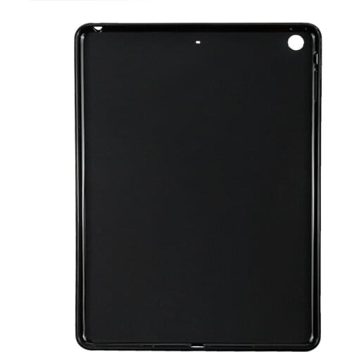 QIJUN Air1 Silicone Smart Tablet Back Cover For Apple iPad Air 1 9.7inch 2013 A1474 A1475 A1476 Shockproof Bumper Case
