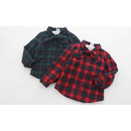 New Girls Shirts Autumn Winter Thicken Plus Velvet Long Sleeves Tops for Girl Kids Clothing Casual Korean Children Shirts 2020