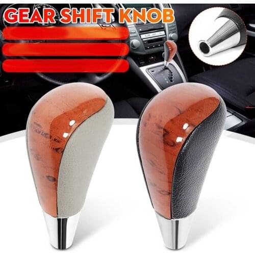 Car At Gear Shift Knob Shifter Lever for Toyota Corolla Camry Fortuner Crown Land Cruiser