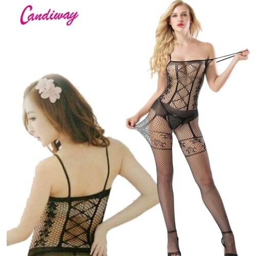 Sexy Lingerie mesh pantyhose bodyStocking Hourglass Fishnet Passion open Crotch Lace Hourglass Fishnet Passion open Crotch