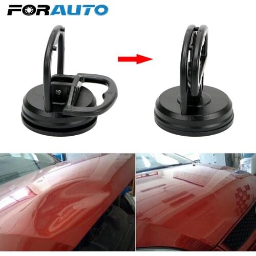 FORAUTO Car Repair Car Dent Remover Puller Auto Body Dent Removal Tools Glass Metal Lifter Useful Mini Strong Suction Cup