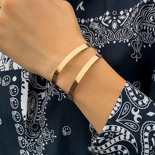 SHIXIN Metal Bracelets