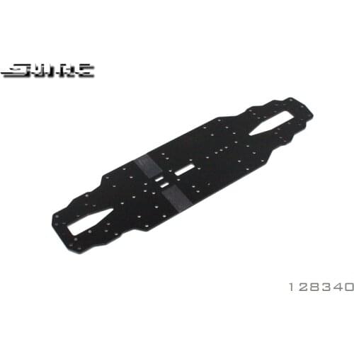 SN-RC 128340 1:10 RCAccessories 2.5MM CARBON FIBRE CHASSIS