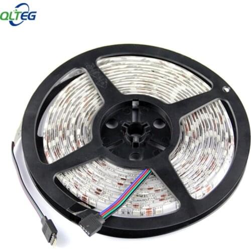 LED strip 5050 SMD DC 12V flexible light 60LED/m, 5m 300LED,White,White warm,Blue,Green,Red,Yellow