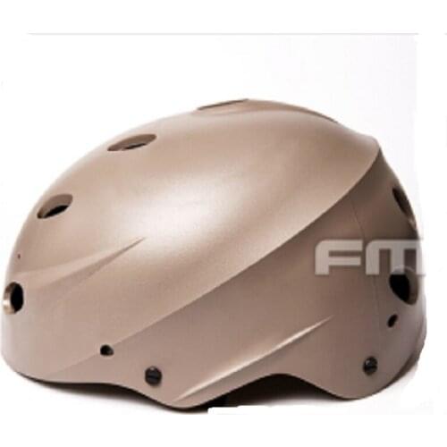 FMA TB1245Outdoor sports protection CS Recon Tactical Helmet without accessory FG BK/DE/FG