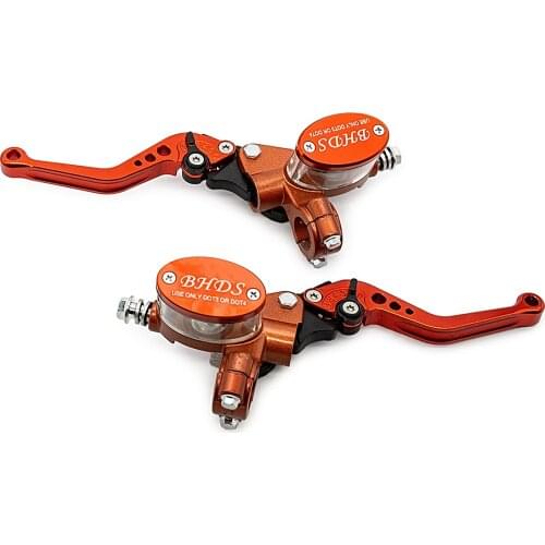 Motorcycle Brake Pump Lever Adjustable Handle Hydraulic clutch Pump Master Cylinder Racing For Yamaha Kawasaki HONDA Suzuki KTM