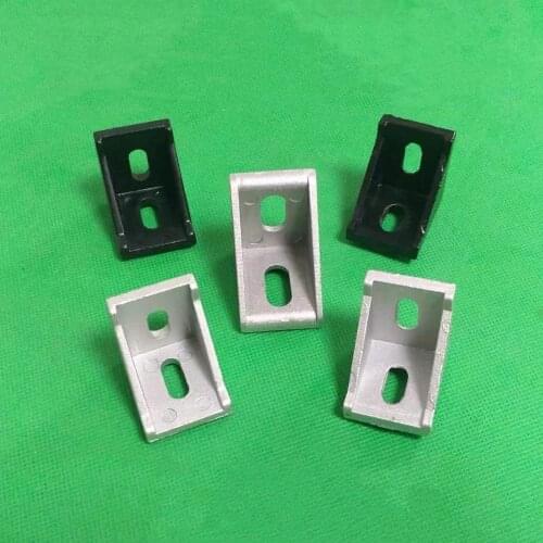 3030 Corner Bracket L Connector Cracket Fastener Corner Fitting Angle For 3030 Aluminum Profile