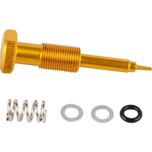 Air/Fuel Mixture Screw Adjuster for MIKUNI BSR BS CVR CV Carburetor Compatible with Suzuki DRZ400S DRZ400SM