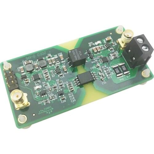 High-precision Analog Voltage/Current Signal Isolation Module AMC1301 Plus or Minus 5V Plus or Minus 5A/200KHz Bandwidth ISO
